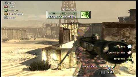 MW2: quick scoping 1v1