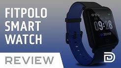 Best Budget Fitness Tracker with Heart Rate Monitor | Fitpolo Smart Watch H706