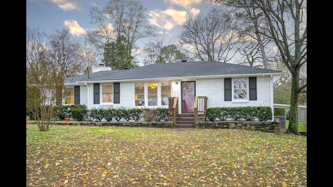 551 Whispering Hills, Nashville, TN 37211 Remodeled MidCentury All