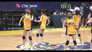 20220410 高雄全家海神 vs 中信特攻 中場表演 Passion Sisters - Peggy