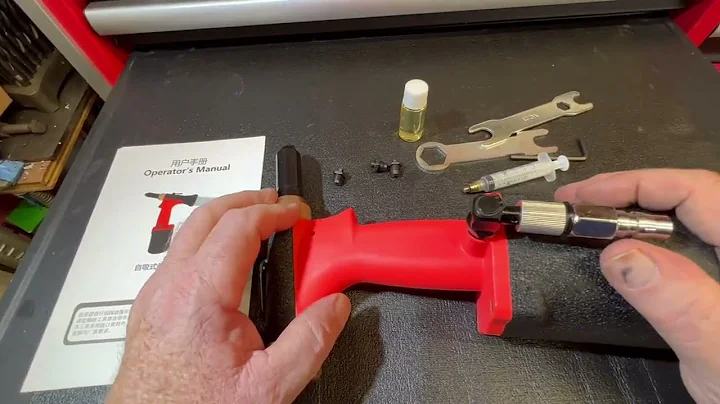 INPANOLS Pneumatic Blind Rivet Gun Hydraulic Air Pop Rivet Tool Kit Review, Useful tool for fabricat