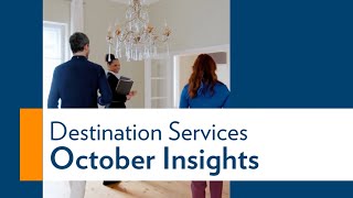 Altair Global Destination Services — October 2023 Insights