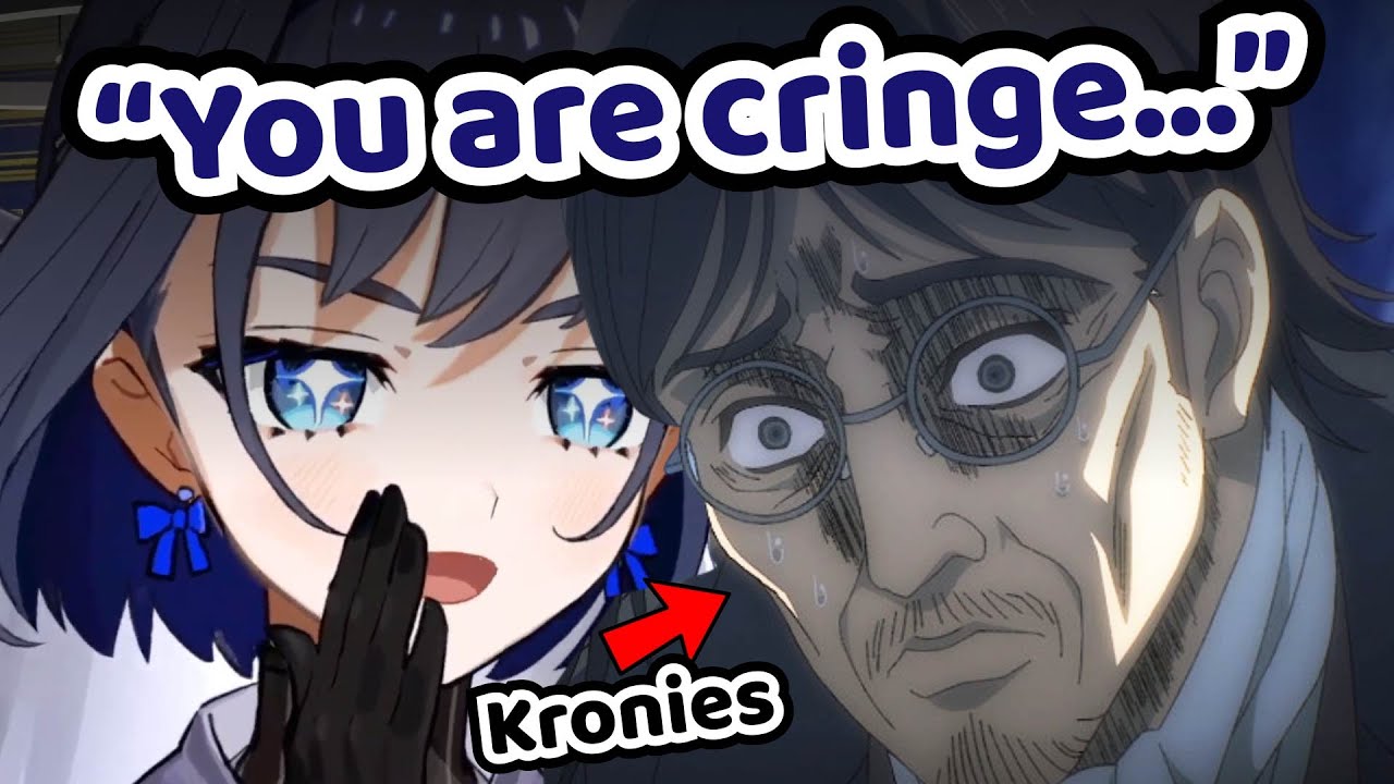Kronii Whispered "𝐘𝐨𝐮 𝐀𝐫𝐞 𝐂𝐫𝐢𝐧𝐠𝐞" in 2.0 and Chat Went 𝑺𝑷𝑬𝑬𝑫【Osekkai VA】