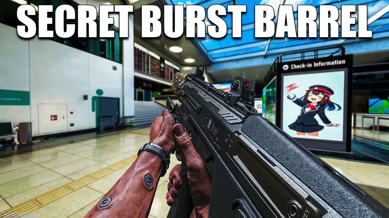 This SECRET BARREL somehow makes the MADDOX better?