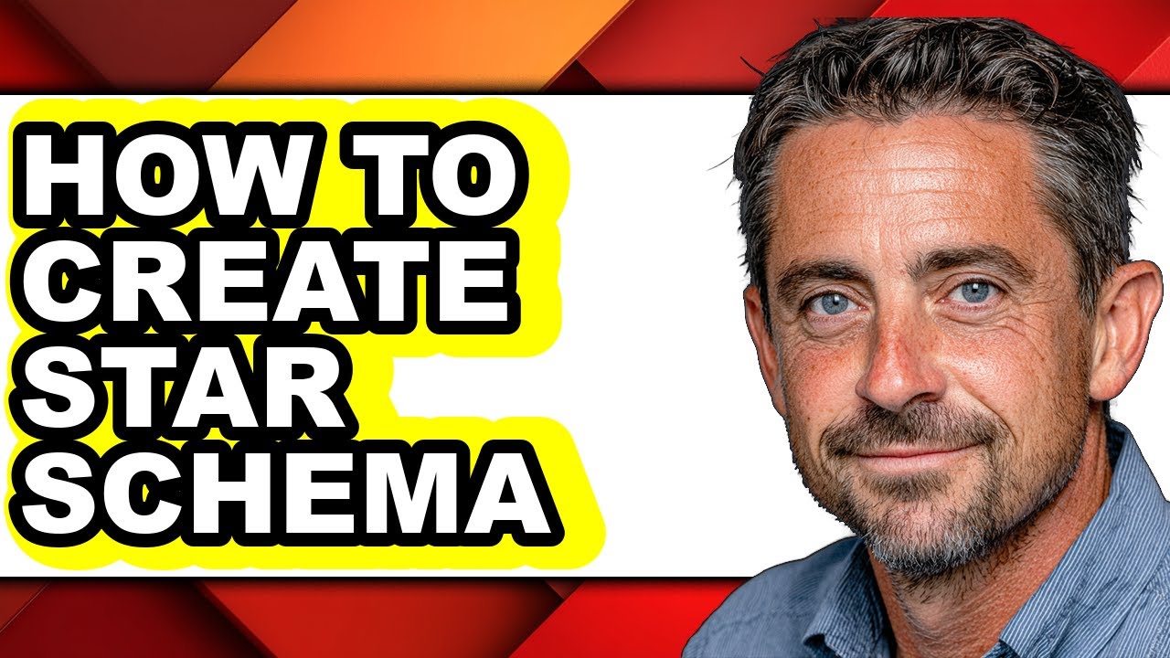 How to Create Star Schema (updated)