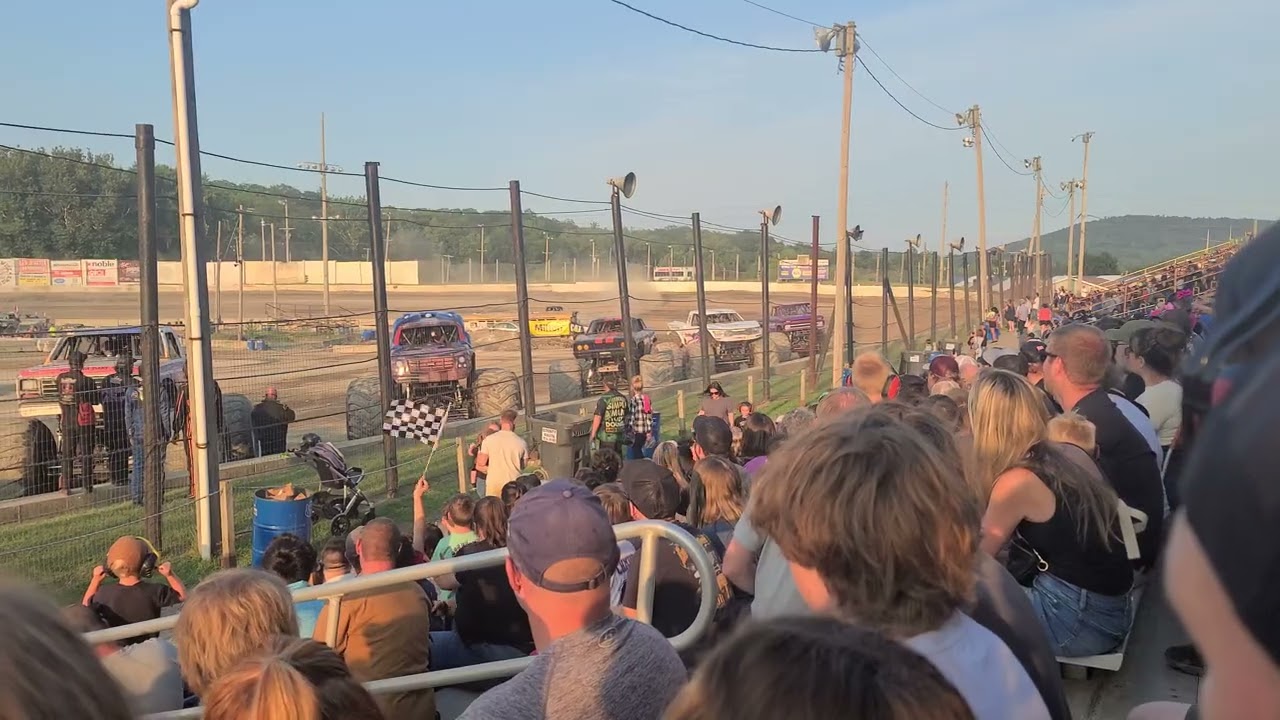 Monsters And Megas West Lebanon 2025 Axe Intro