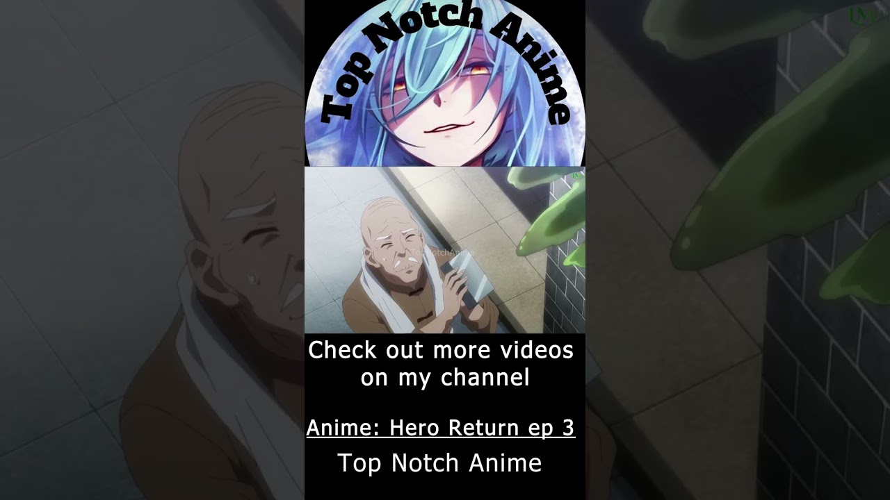 Giant slime turns into a cute girl - anime 