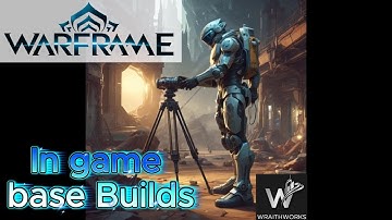 Warframe - Base Build - First go in CapCut
