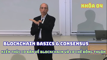 Video Khóa 04: Kiến thức cơ bản về Blockchain và Cơ chế đồng thuận