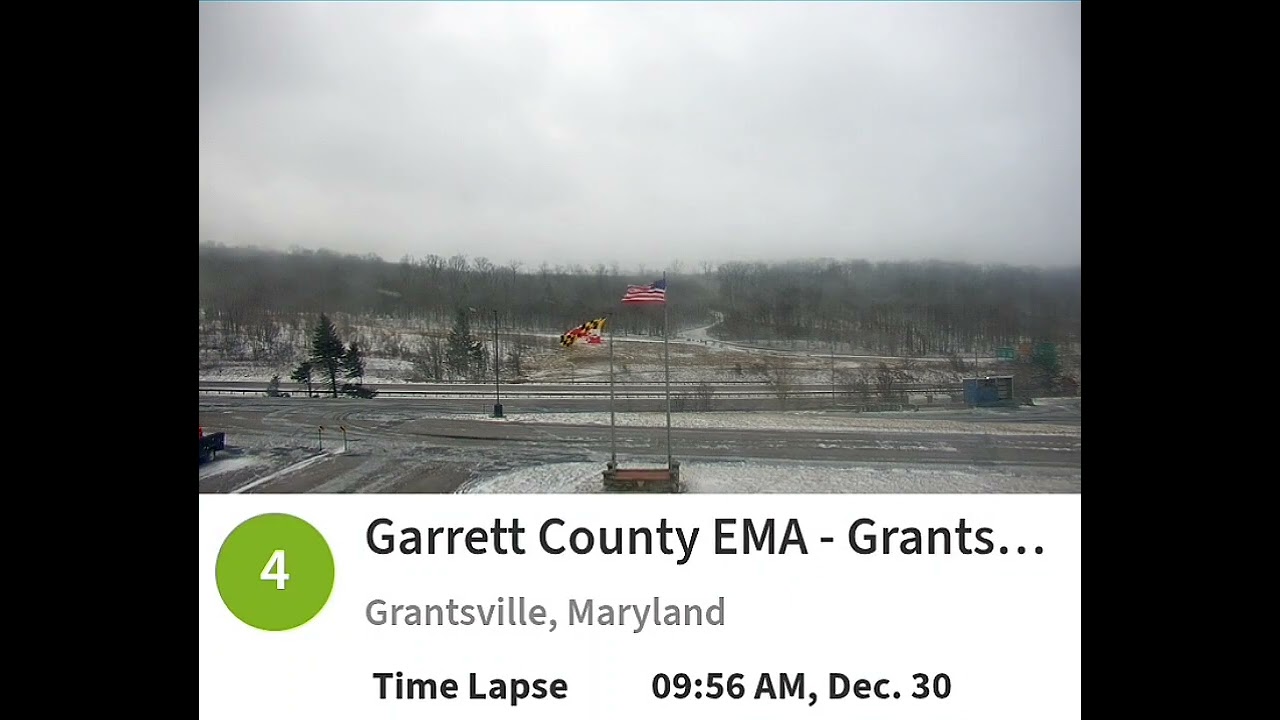 Garrett County Garage Grantsville 12/30/25
