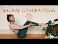 🟠 25 Minute Sacral Chakra Yoga | Creative Energy & Passion 🟠