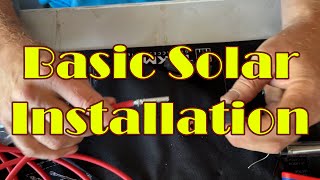 Wiring up a basic solar panel system using the Kohler enCube 1.8 by Serious Survivor 1,520 views 2 years ago 11 minutes, 5 seconds