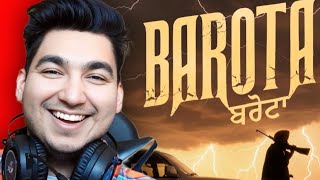 SIDHU VS GURU RANDHAWA!! - BAROTA REACTION – UNREAL VIBES!