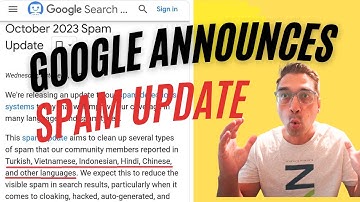 Google October Spam Update October 2023 Announced
