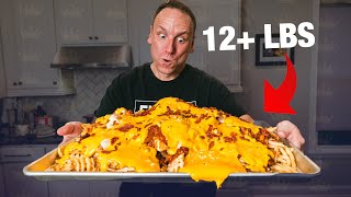 Eating the Biggest Chili Cheese Fries Ever!! - Big Beautiful Delicious #3 -