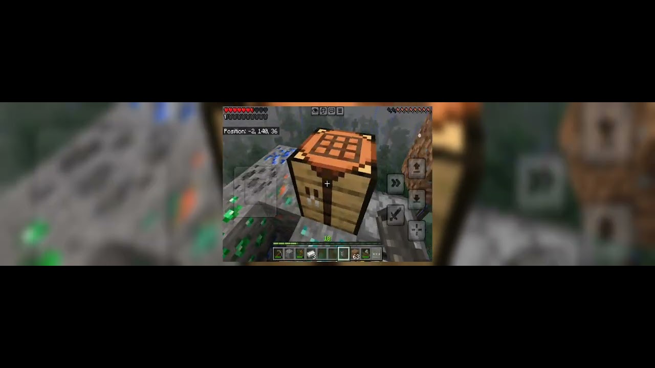 Minecraft but one chunk! 