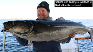 Fiskeskolen sesong 6, episode 7: Med pilk etter storsei
