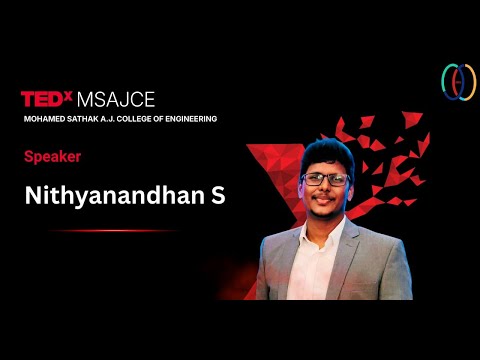 The New Formula To Reinvent Yourself In The Age Of AI | Nithyanandhan S | TEDxMSAJCE Episode cover