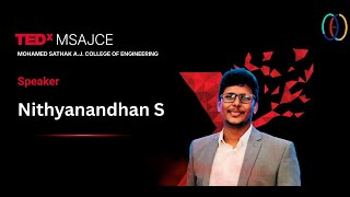 The New Formula To Reinvent Yourself In The Age Of AI   | Nithyanandhan S | TEDxMSAJCE