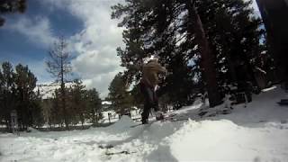 Backyard jib sesh