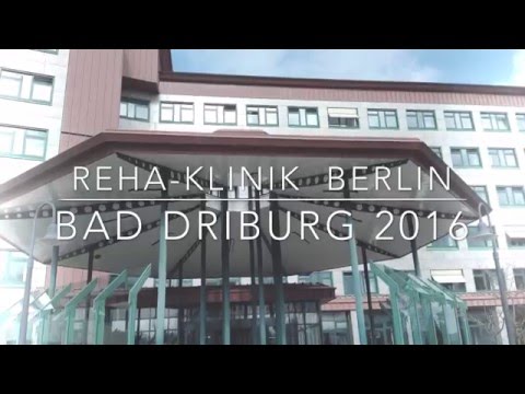 Reha-Klinik Bad Driburg 2016 - YouTube