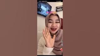live hijab bar bar  muka keenakan niswahbm