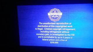 Fbi Warning Screen