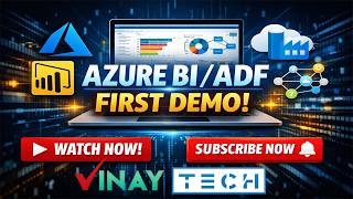 Azure ADF ADE First Demo | 09 Mar 2026 | Vinay Tech | +91 9859 831 831