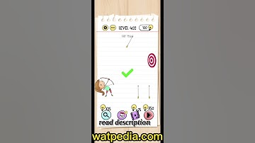 Brain Test Level 402  Hit this