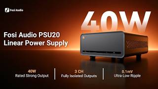 Fosi Audio PSU20 Linear Power Supply | Powering Your HiFi Setup