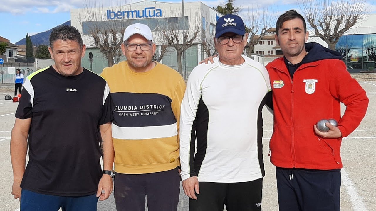 💯x💯Súper Pata Negra,Miloja y Eusebio  VS Álvaro y Antonio, 1/4  Final, Melé Vergelpetancaclub Elda