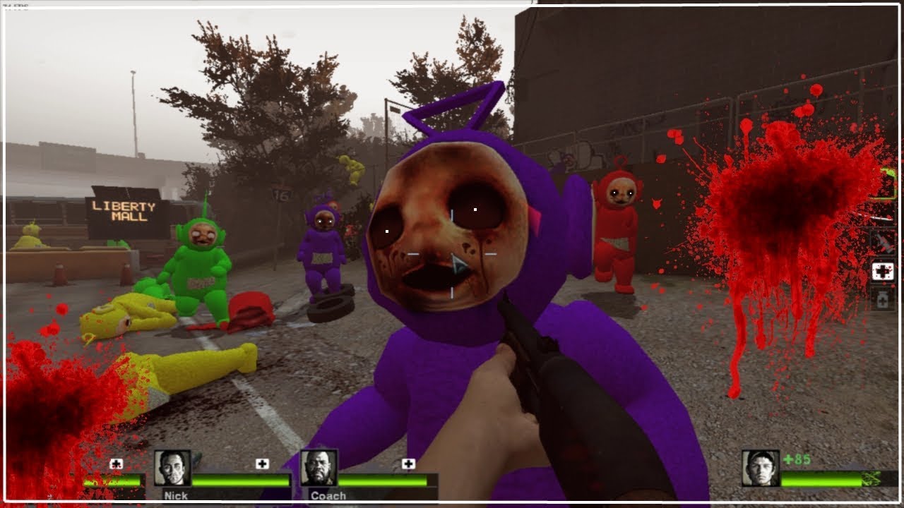 Slendytubbies 3 Spray (Mod) for Left 4 Dead 2 