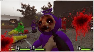 The Teletubbie Apocalypse! | Left4Dead2 - MODS