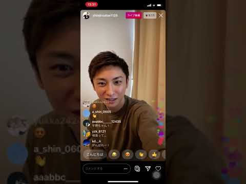 AAA  関西弁連発で焦る與真司郎