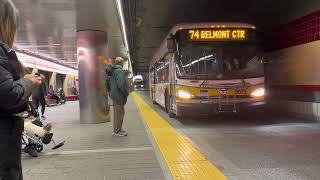 Yoshi & Alice: The Brother of Belmont | Yoshi’s Ride Series {S50-E08} - Riding the 74 🚌 - {MBTA}
