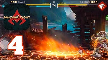 SHADOW FIGHT ARENA GAMEPLAY WALKTHROUGH PART 4 (Android,iOS)