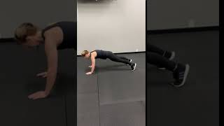 Plank Shin Taps