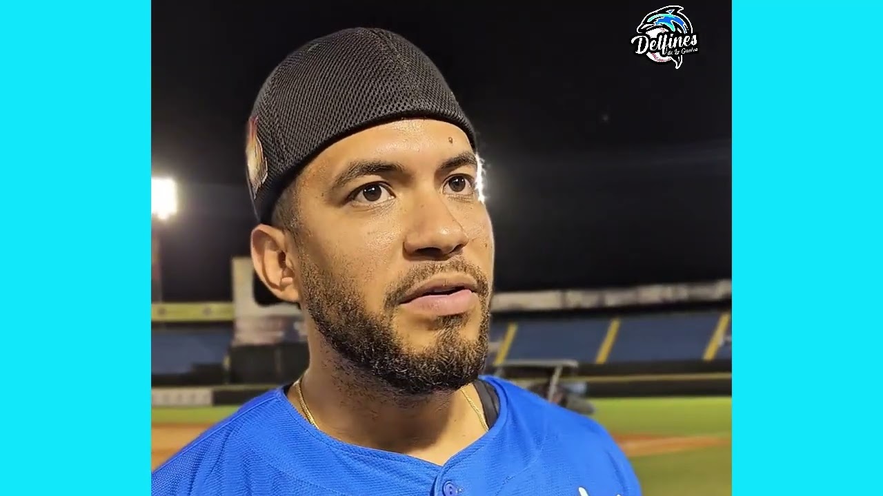 ANGEL APONTE CONECTÓ UN VUELACERCA PARA DARLE EL TRIUNFO A DELFINES EN EL 10MO INNING🔥😎
