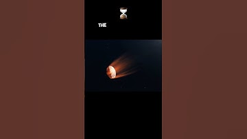When Will Halley’s Comet Return? A Once-in-a-Lifetime Event! ☄️✨ #shorts