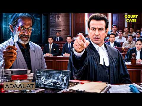 आदमखोर प्रोफेसर का खौफनाक राज़, KD Pathak ने किया बेनकाब! | Adaalat | Courtroom Drama | Hindi Serial
