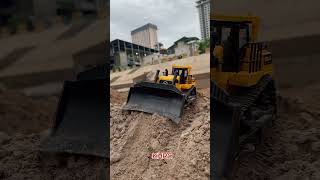 RC Huina bulldozer power test! #bulldozer #huina #rc