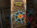 Just opening a crate