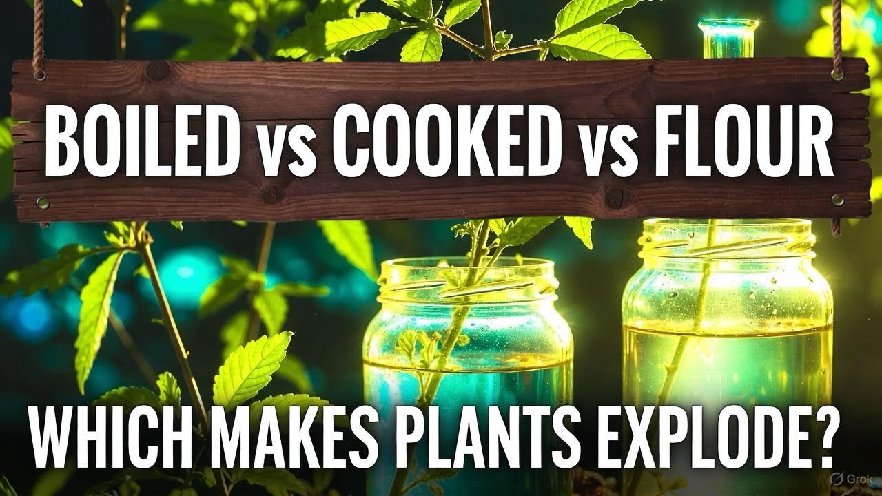 Хватит тратить рис! ПРАВДА о рисовой воде, которая УСКОРЯЕТ БЫСТРЫЙ РОСТ РАСТЕНИЙ