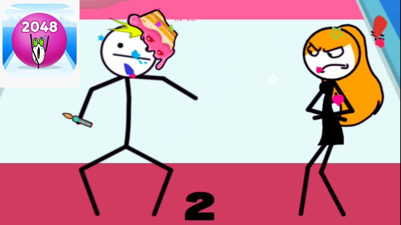 Stickman Roll (WEEGOON) All Level 1-15 - Gameplay Walkthrough - Funny Stickman Game - Puzzle Games.