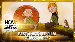 Wolfwalkers wins Best Animated Film at the 4th Annual HCA Film Awards
