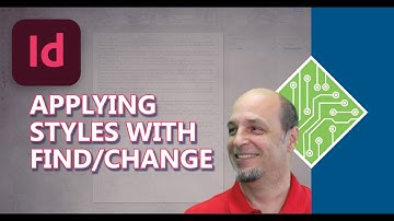 Applying InDesign Styles with the Find/Change tool