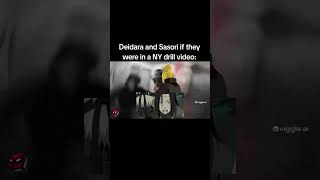 Deidara and Sasori being disrespectful #deidara #sasori #cblu #akatsuki #setdatrend #narutoshippuden