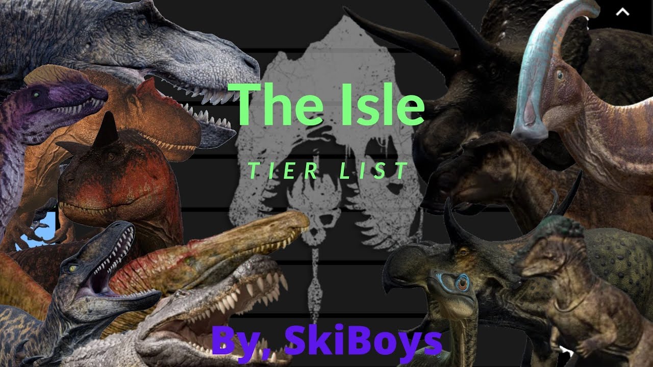 A Tier List of The Isle, Pre-Recode - YouTube