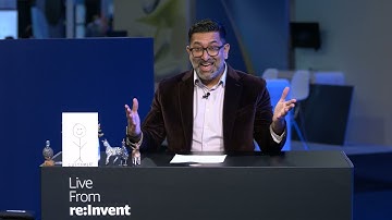 AWS re:Invent 2021 - Behind the Scenes: Registration and SWAG | AWS Events