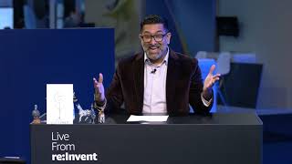AWS re:Invent 2021 - Behind the Scenes: Registration and SWAG | AWS Events